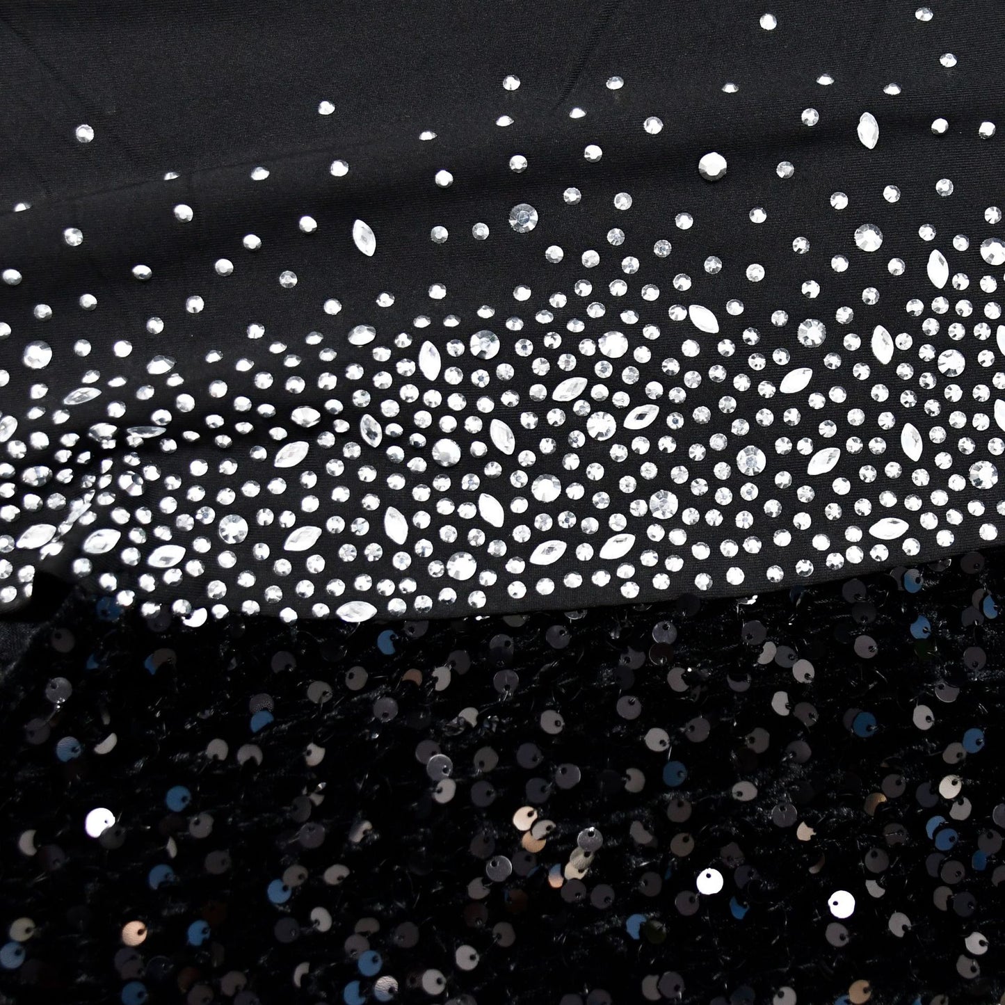 Fashion Women's Solid Color Rhinestone Sequin Sleeveless Long Dress