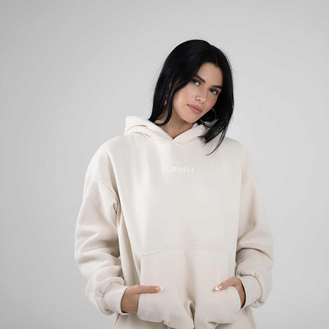 Embroidered Sweatshirt Set European and American Style Women's Clothing Top and Pants