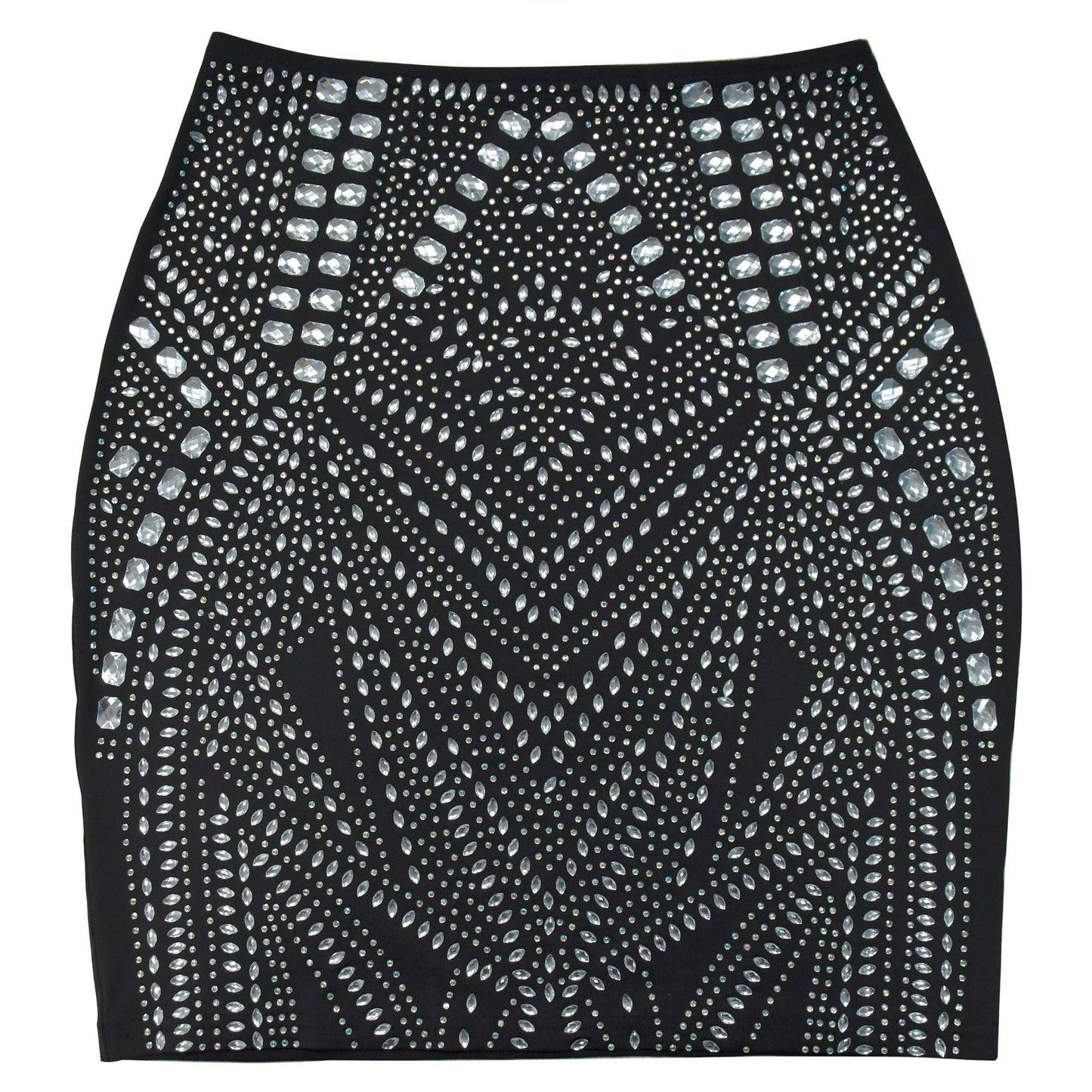 European and American Fashion Women's Sleeveless Strap Rhinestone Set Dress