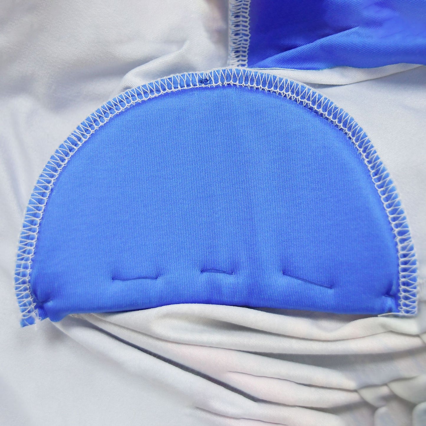 European and American Fashion Women's Pleated Color Block Casual Long Dress