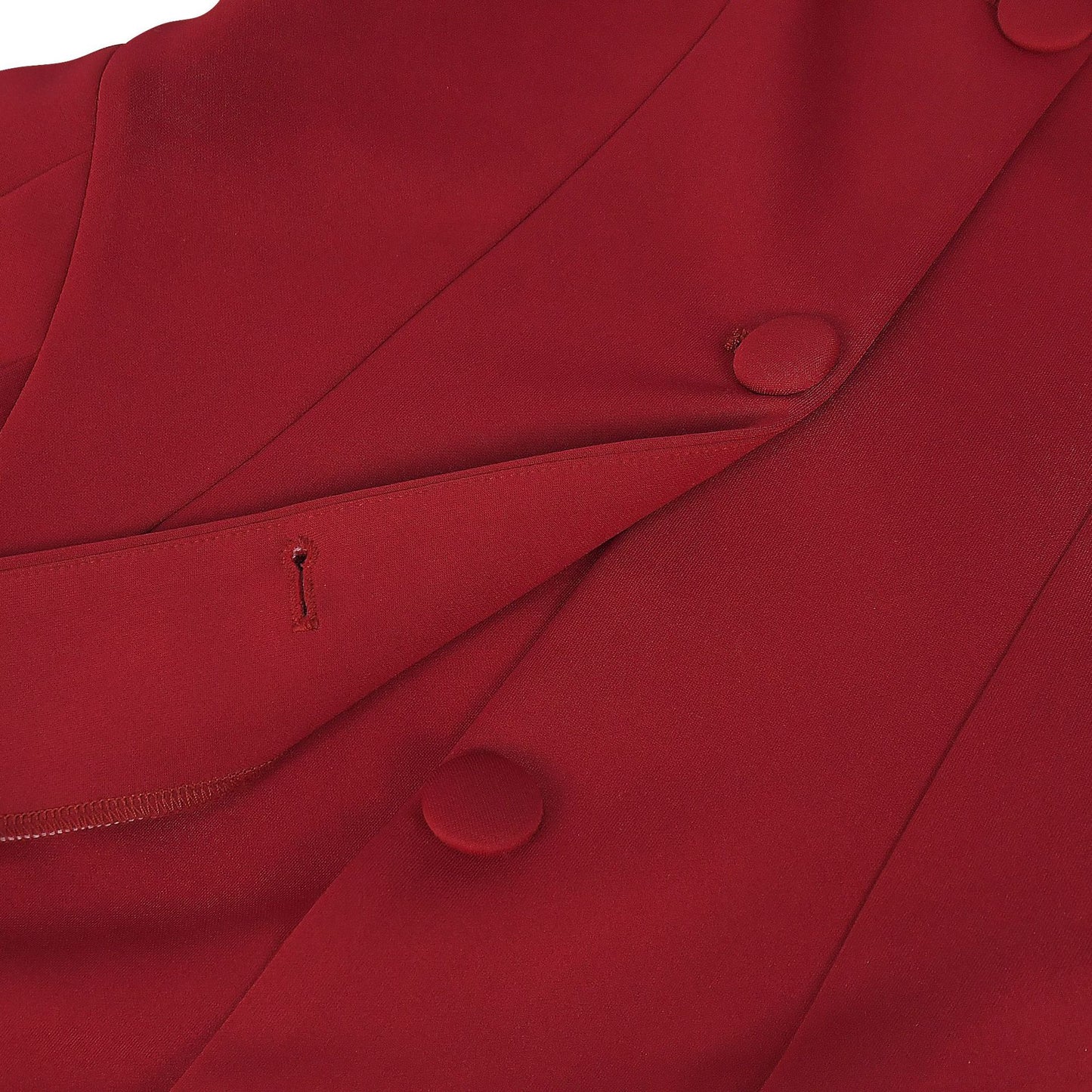 European and American Fashion Women's Elegant Deep V Long Sleeve Ruffled Short Dress