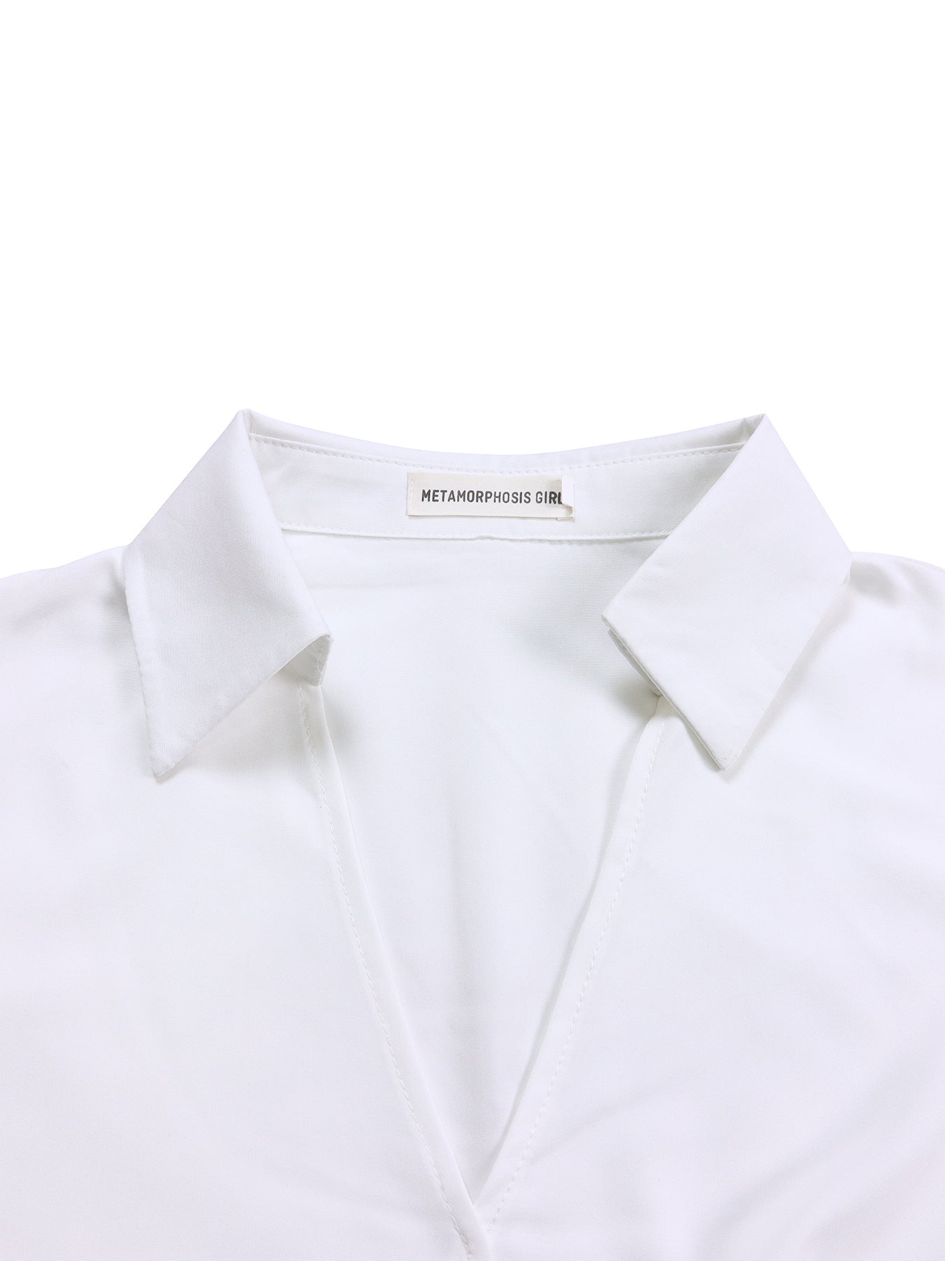 European and American Women's Fashion Cross-Border Solid Color Plus Size Dress