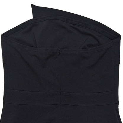 European and American Fashion Women's Sleeveless Button Jumpsuit Long Pants New