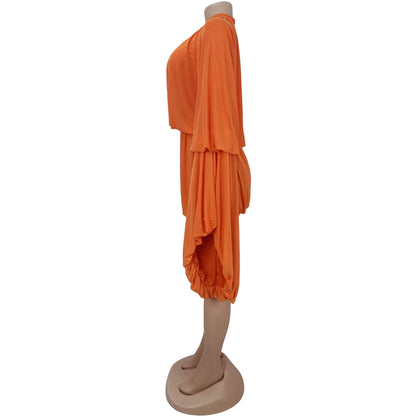 Fashion Women's Fashion Casual Pleated Solid Color Jumpsuit Shorts New