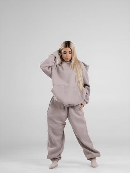 Embroidered Sweatshirt Set European and American Style Women's Clothing Top and Pants