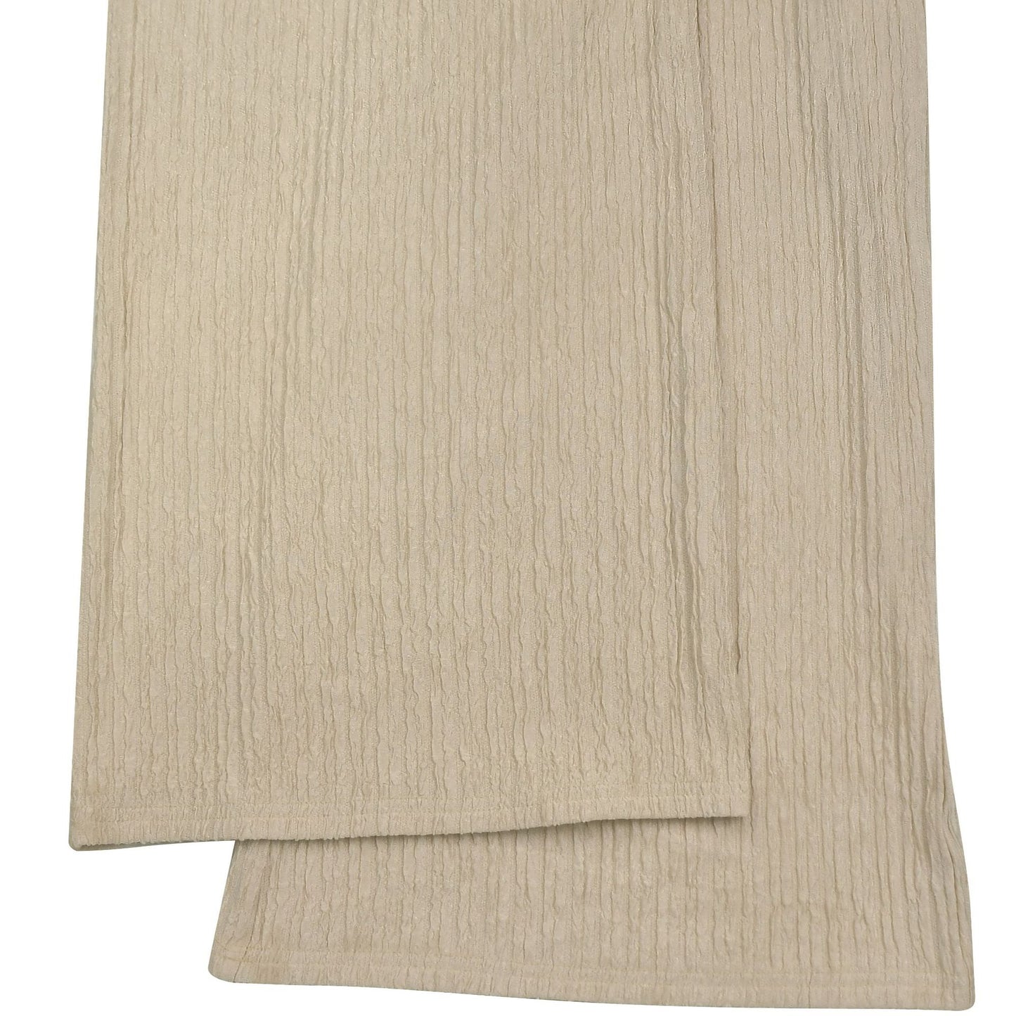 European and American Fashion Women's Casual Halter Neck Tie Top and Long Pants Two-Piece Set