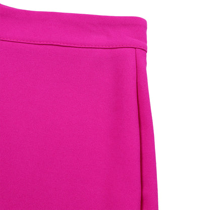 Printed Long Sleeve Shirt Elegant Wide Leg Pants Fashion Set