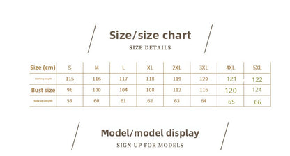 European and American Autumn Winter New Women's Loose Plus Size Printed Trench Coat with Turn-Down Collar Women's Coat