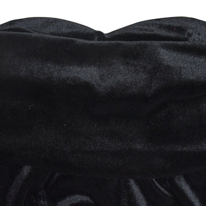 European and American Fashion Women's Solid Color Slit Evening Dress Low-Cut Dress New