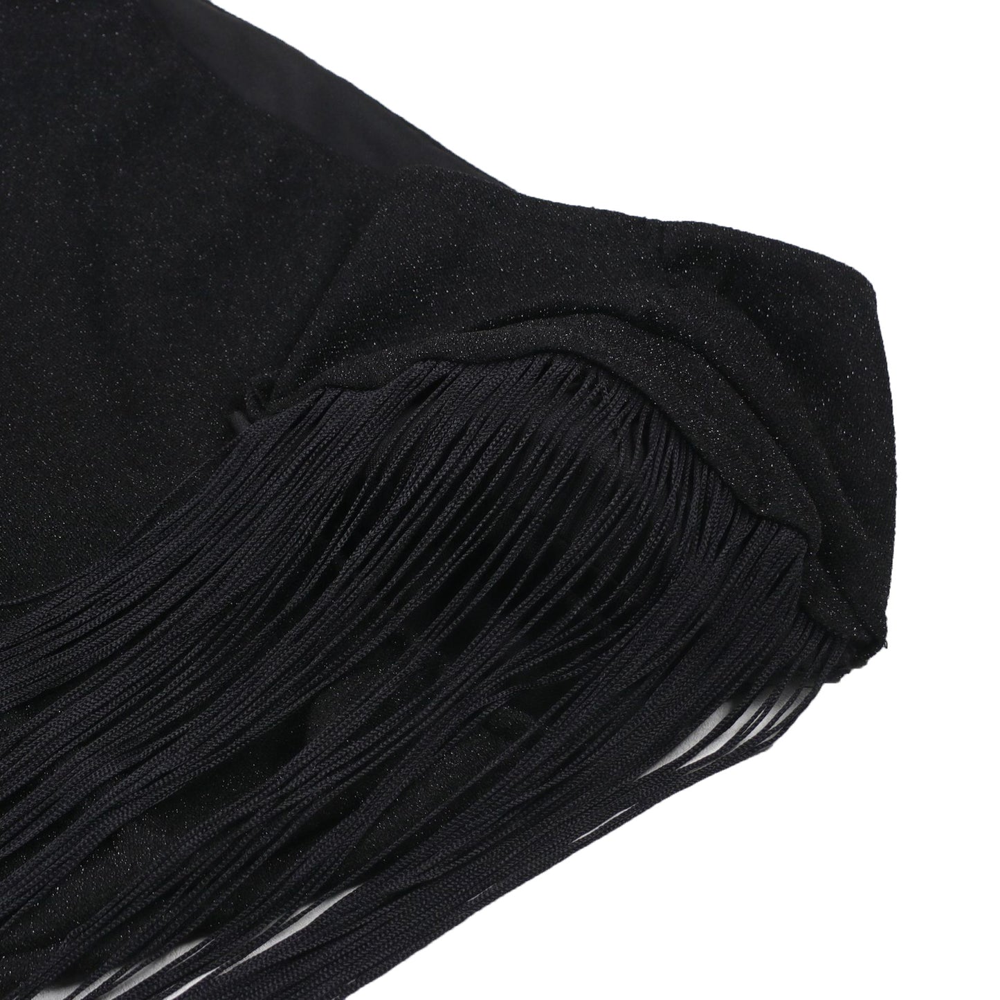 European and American Fashion Women's Sexy Casual One-Shoulder Tassel Long Dress