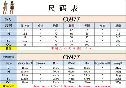 European and American Fashion Women's Sleeveless Strap Rhinestone Set Dress