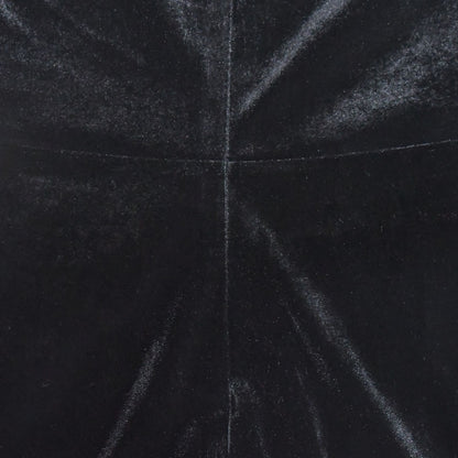 European and American Fashion Women's Solid Color Slit Evening Dress Low-Cut Dress New