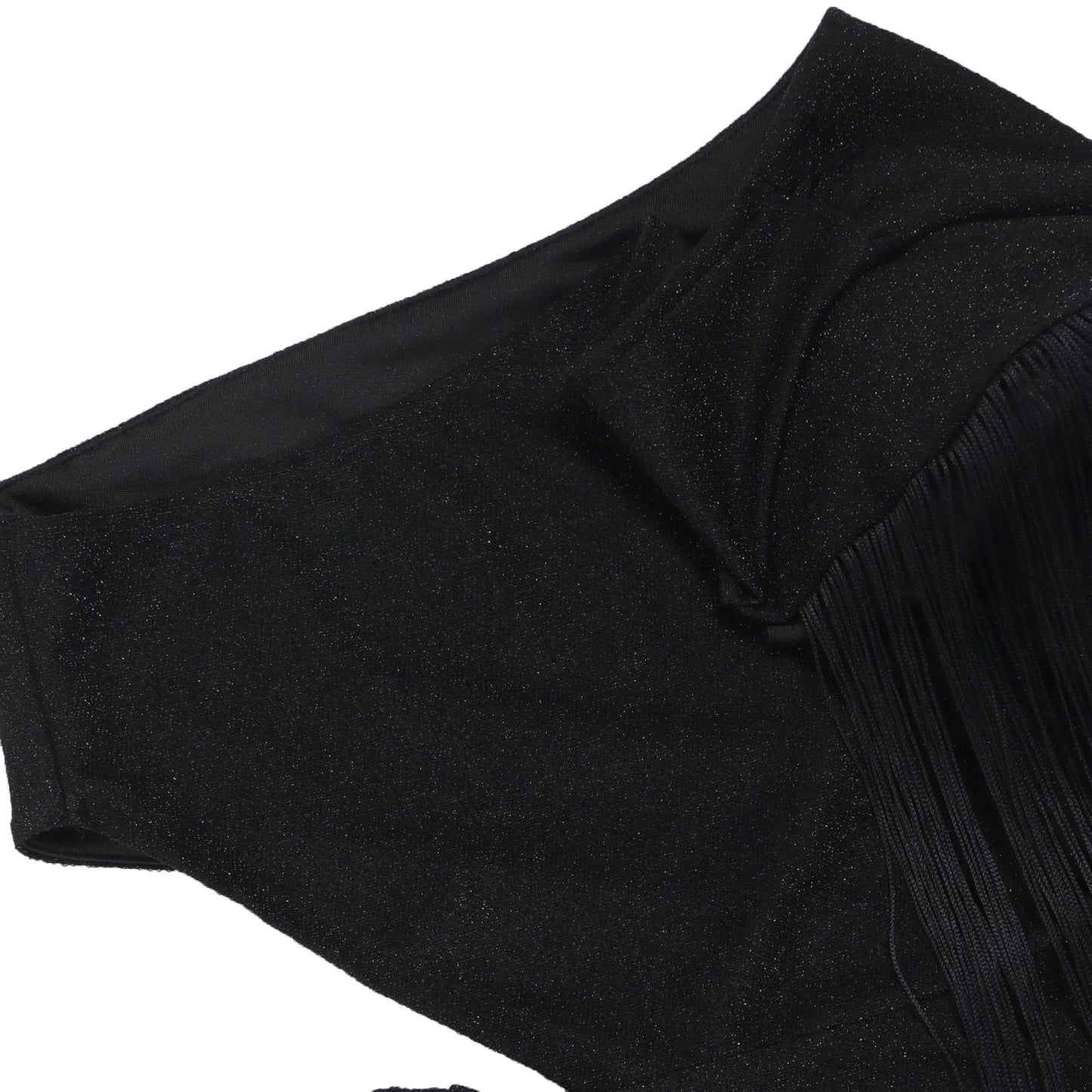 European and American Fashion Women's Sexy Casual One-Shoulder Tassel Long Dress