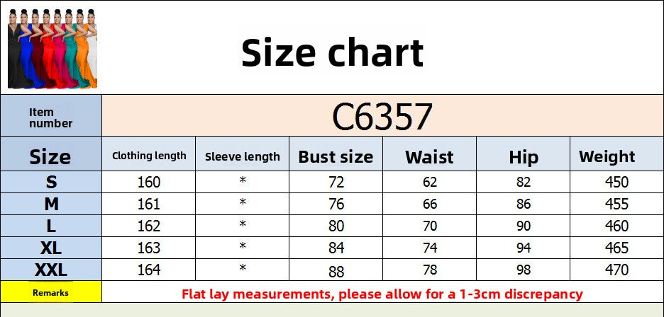 Fashion Women's Solid Color V-Neck Sleeveless Ruched Long Dress