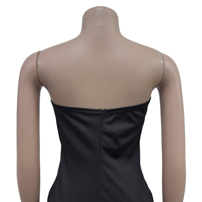 European and American Fashion Women's Solid Color Fashion Long Pants Jumpsuit for Women