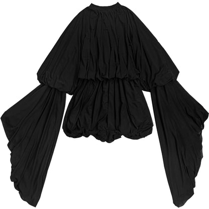 Fashion Women's Fashion Casual Pleated Solid Color Jumpsuit Shorts New