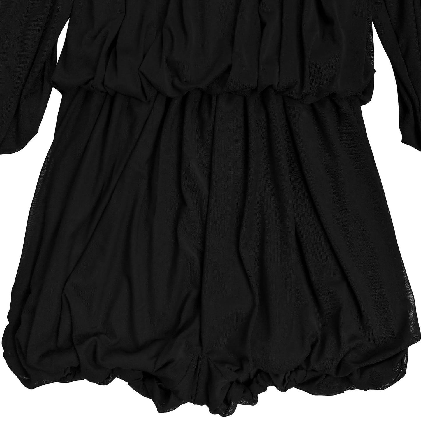 Fashion Women's Fashion Casual Pleated Solid Color Jumpsuit Shorts New