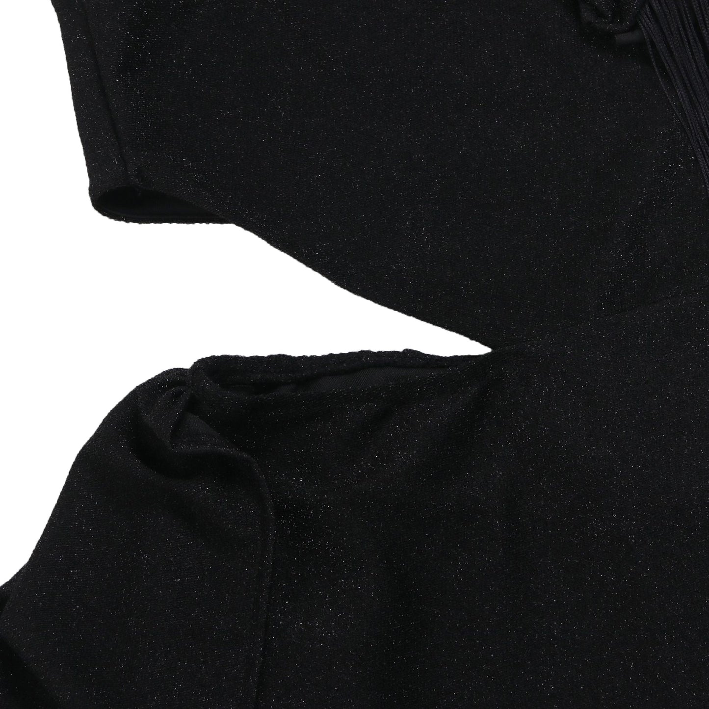 European and American Fashion Women's Sexy Casual One-Shoulder Tassel Long Dress