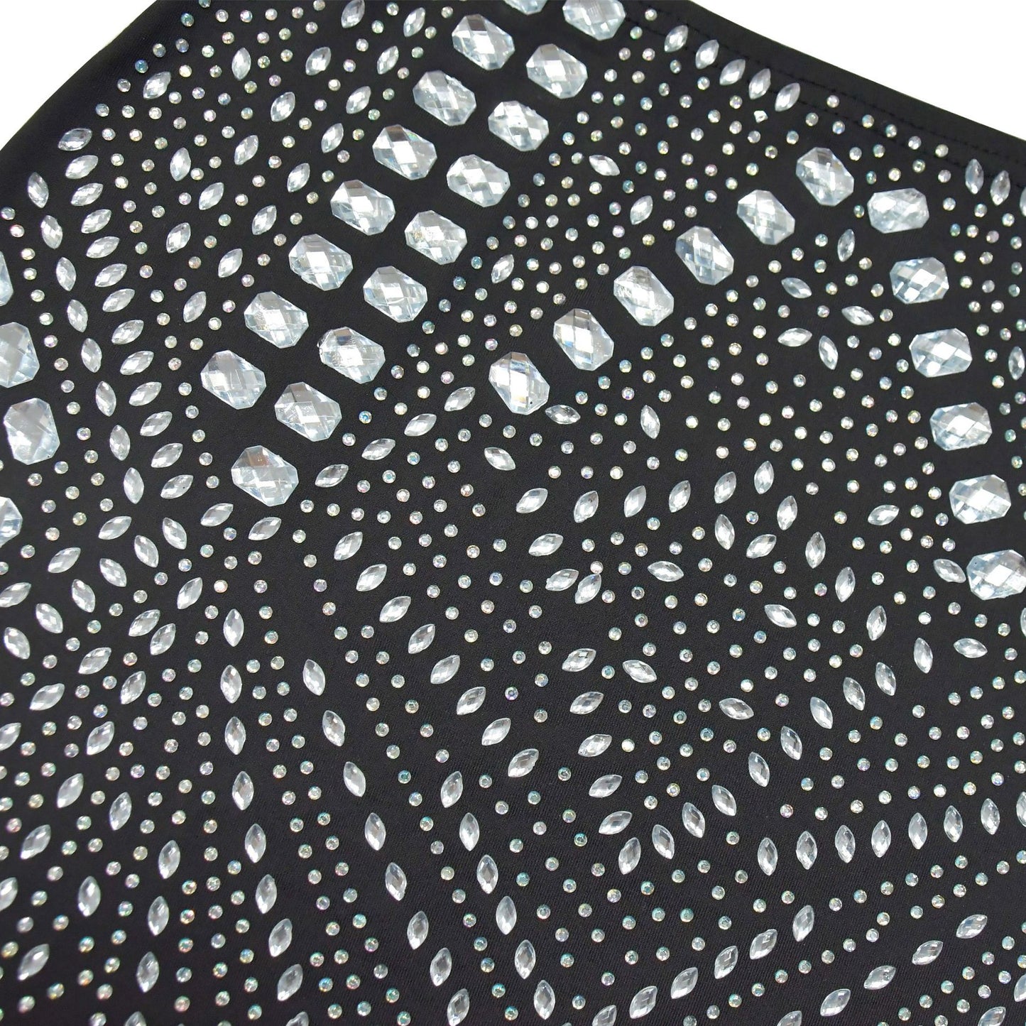 European and American Fashion Women's Sleeveless Strap Rhinestone Set Dress