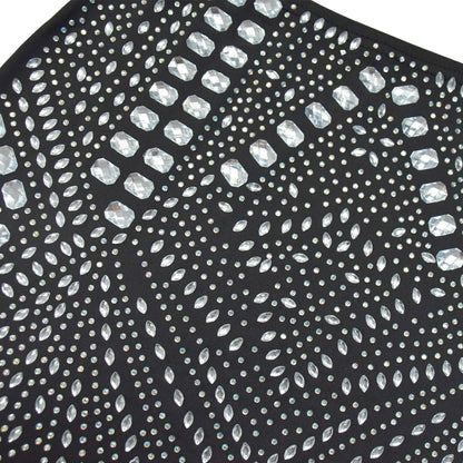 European and American Fashion Women's Sleeveless Strap Rhinestone Set Dress