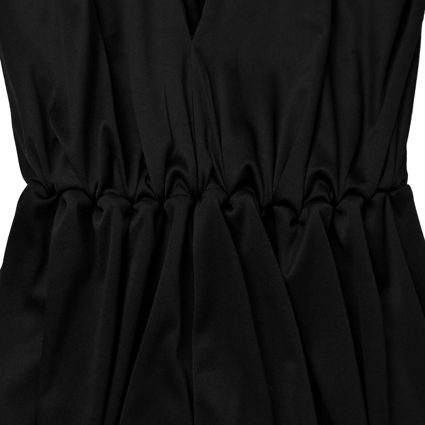 Fashion Women's Fashion Casual Pleated Solid Color Jumpsuit Shorts New