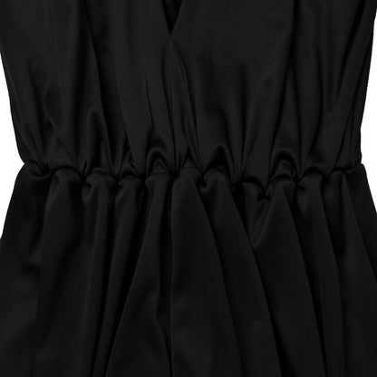 Fashion Women's Fashion Casual Pleated Solid Color Jumpsuit Shorts New