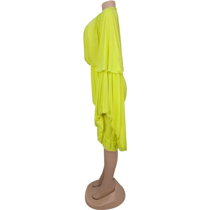 Fashion Women's Fashion Casual Pleated Solid Color Jumpsuit Shorts New