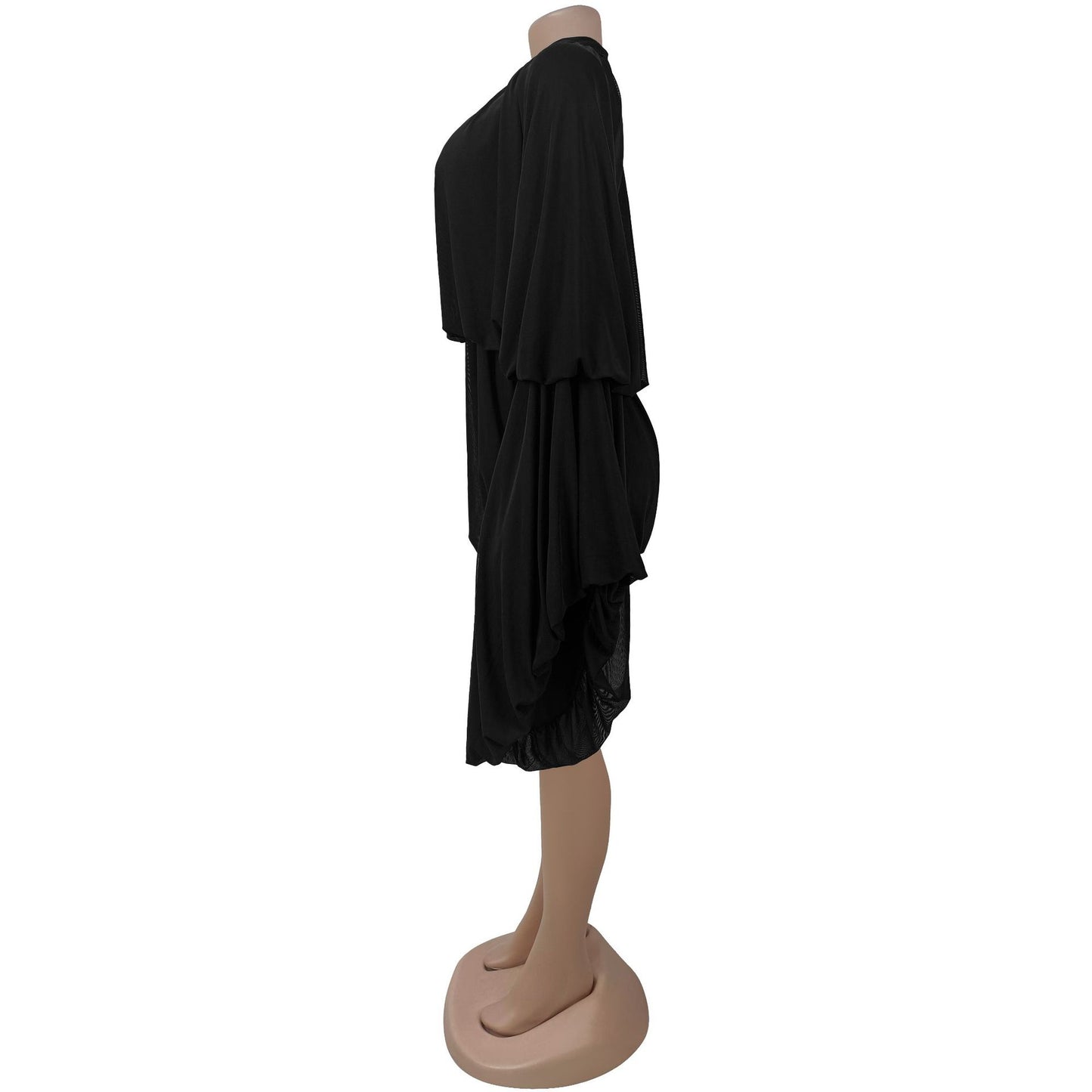 Fashion Women's Fashion Casual Pleated Solid Color Jumpsuit Shorts New