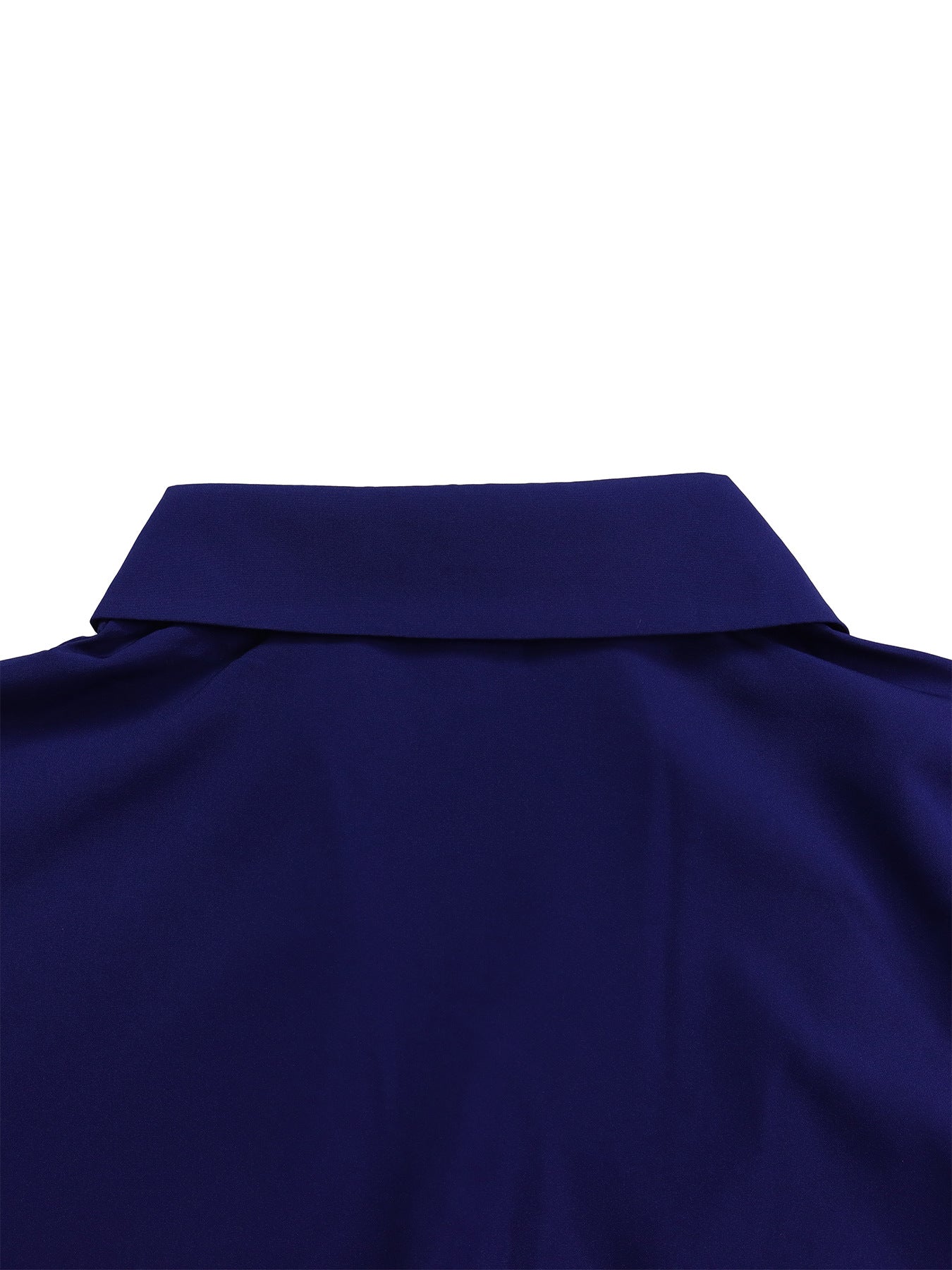 European and American Women's Fashion Cross-Border Solid Color Plus Size Dress