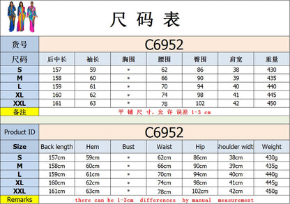 European and American Fashion Women's Pleated Color Block Casual Long Dress