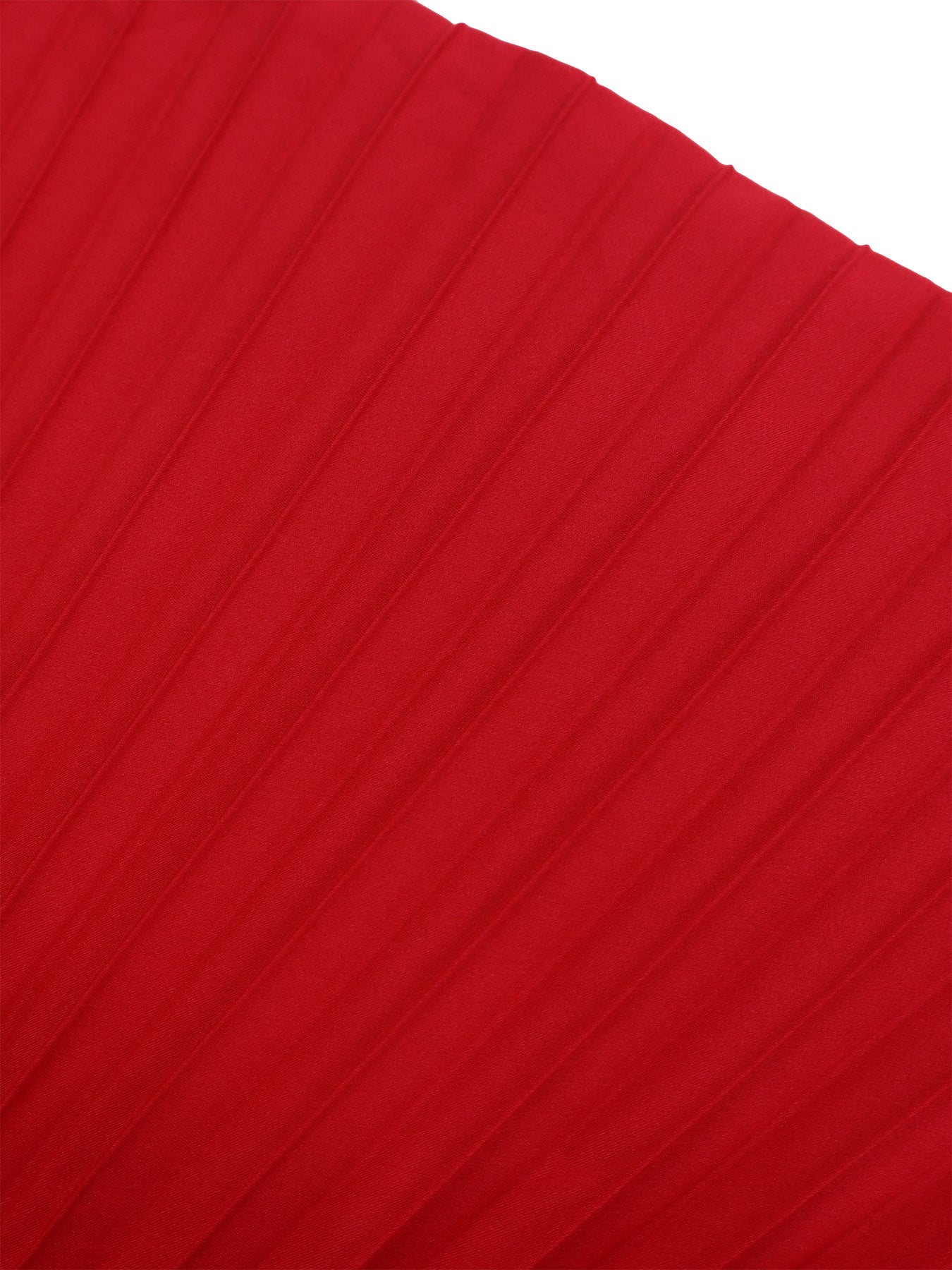 European and American Women's Fashion Cross-Border Solid Color Plus Size Dress