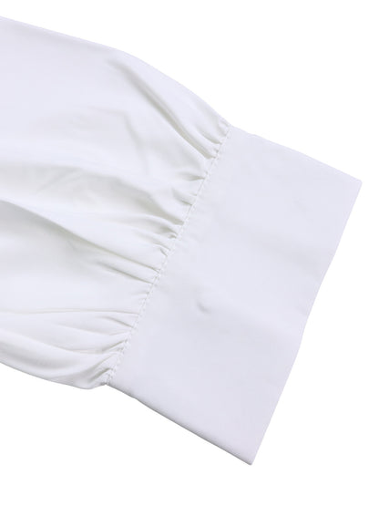 European and American Women's Fashion Cross-Border Solid Color Plus Size Dress