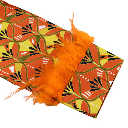 Printed Long Sleeve Shirt Elegant Wide Leg Pants Fashion Set