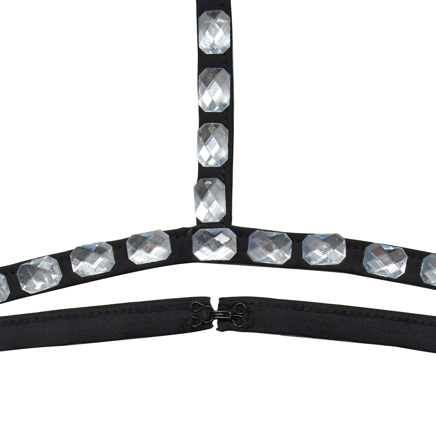 European and American Fashion Women's Sleeveless Strap Rhinestone Set Dress