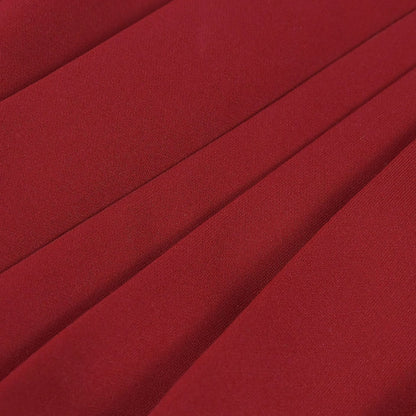 European and American Fashion Women's Elegant Deep V Long Sleeve Ruffled Short Dress