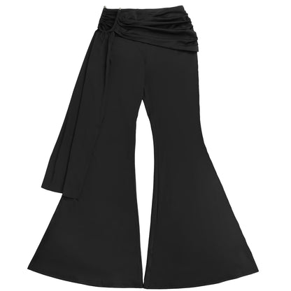 Fashion Women's Sexy Summer Strapless Tie Long Pants Set