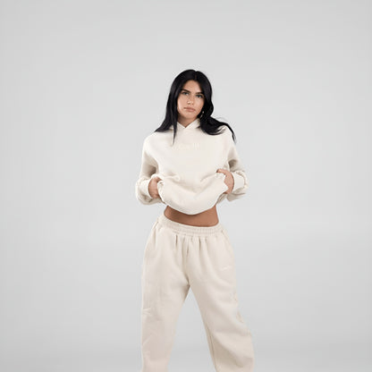 Embroidered Sweatshirt Set European and American Style Women's Clothing Top and Pants