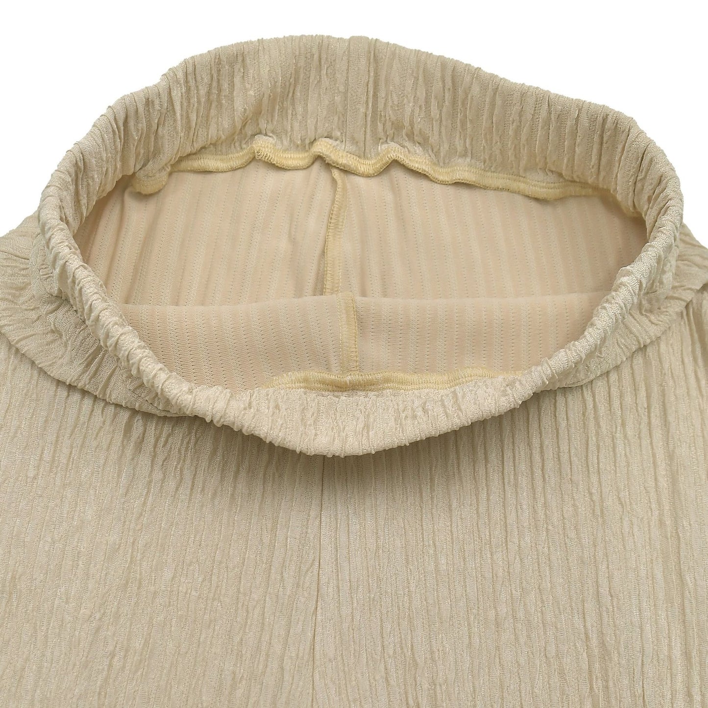 European and American Fashion Women's Casual Halter Neck Tie Top and Long Pants Two-Piece Set