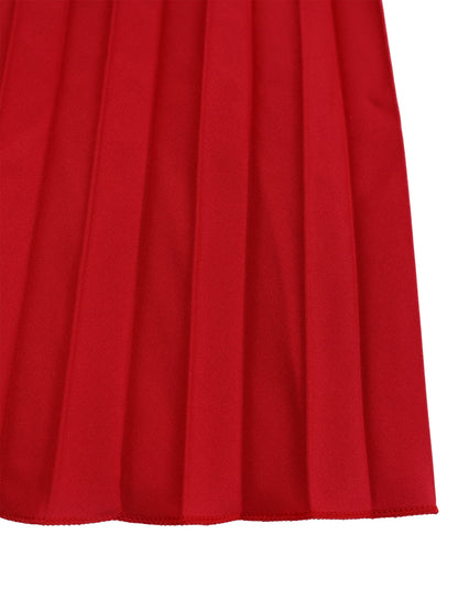 European and American Women's Fashion Cross-Border Solid Color Plus Size Dress