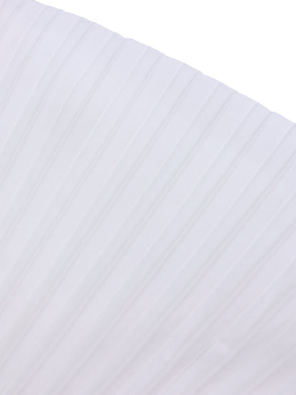 European and American Women's Fashion Cross-Border Solid Color Plus Size Dress