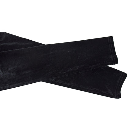 European and American Fashion Women's Solid Color Slit Evening Dress Low-Cut Dress New