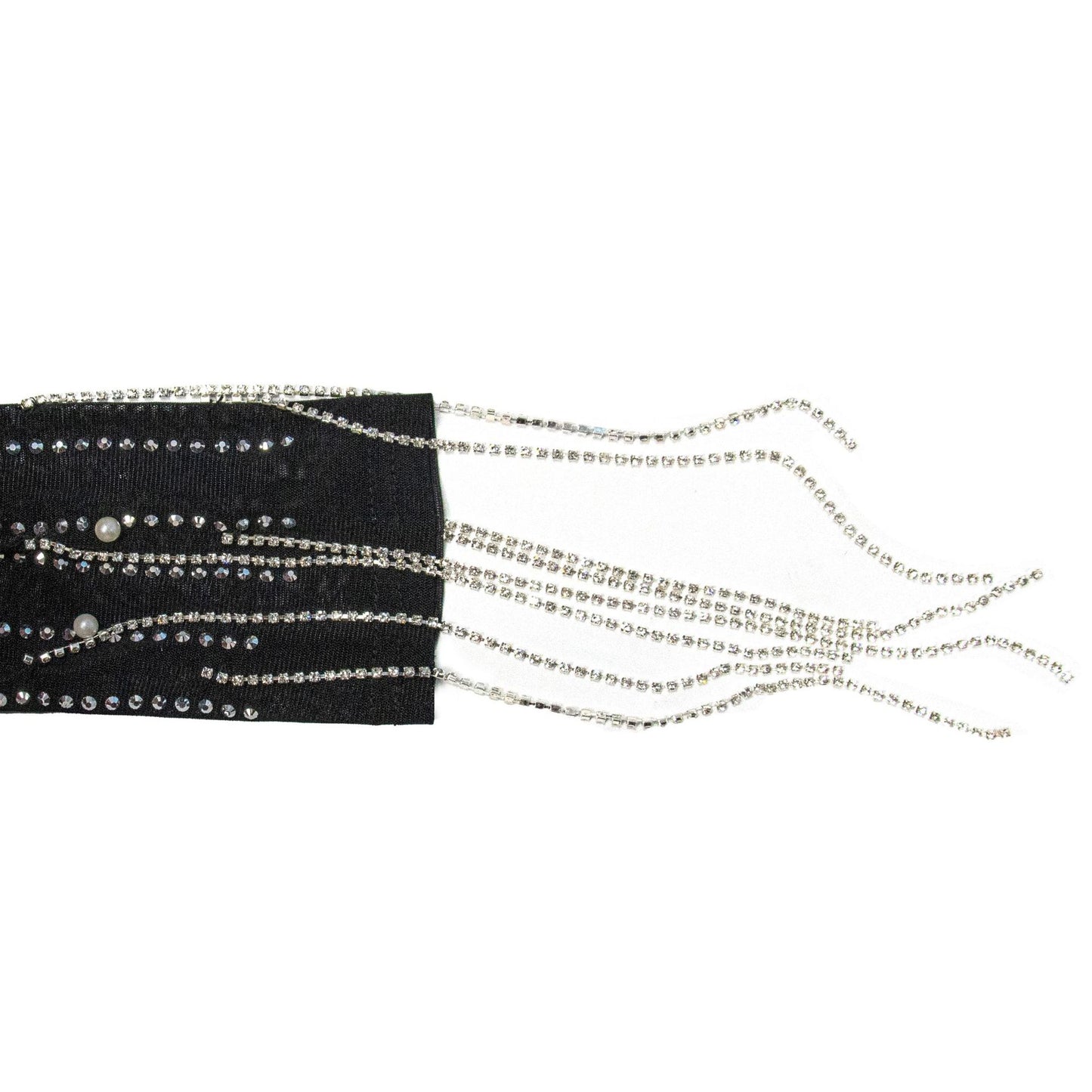 European and American Fashion Women's Clothing Mesh See-through Rhinestone Long Sleeve Long Dress Lined Two-piece Set