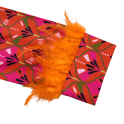 Printed Long Sleeve Shirt Elegant Wide Leg Pants Fashion Set