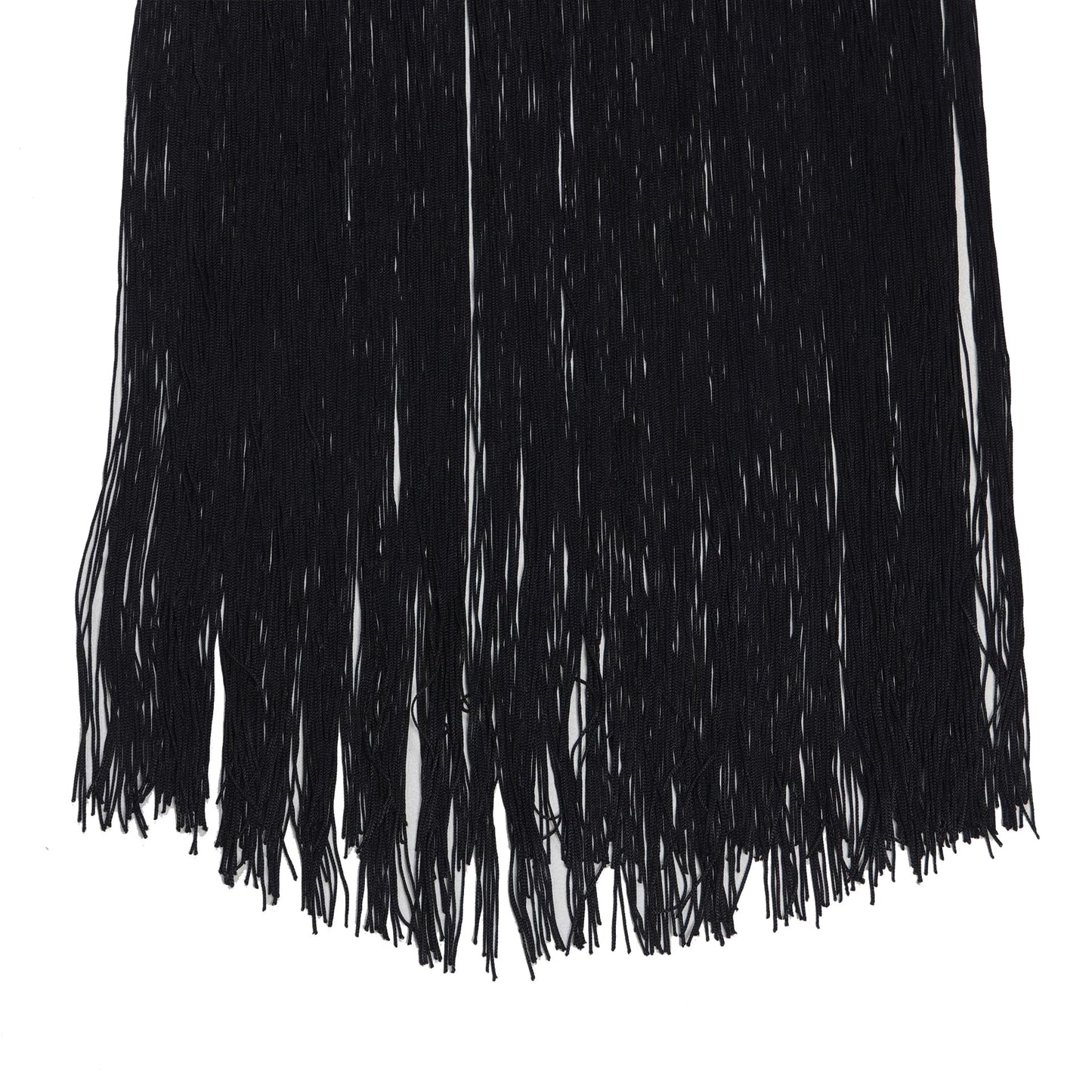 European and American Fashion Women's Sexy Casual One-Shoulder Tassel Long Dress