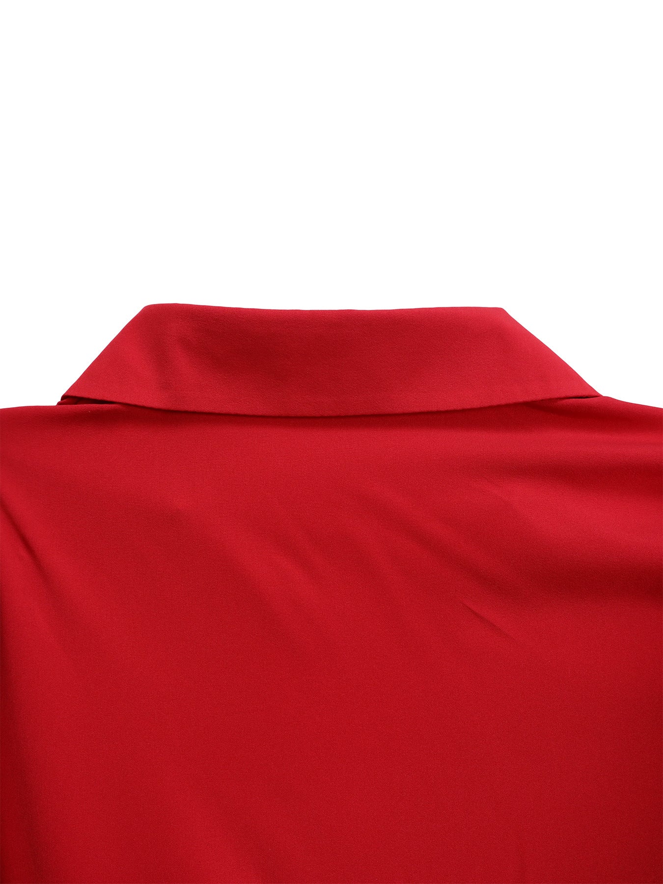 European and American Women's Fashion Cross-Border Solid Color Plus Size Dress