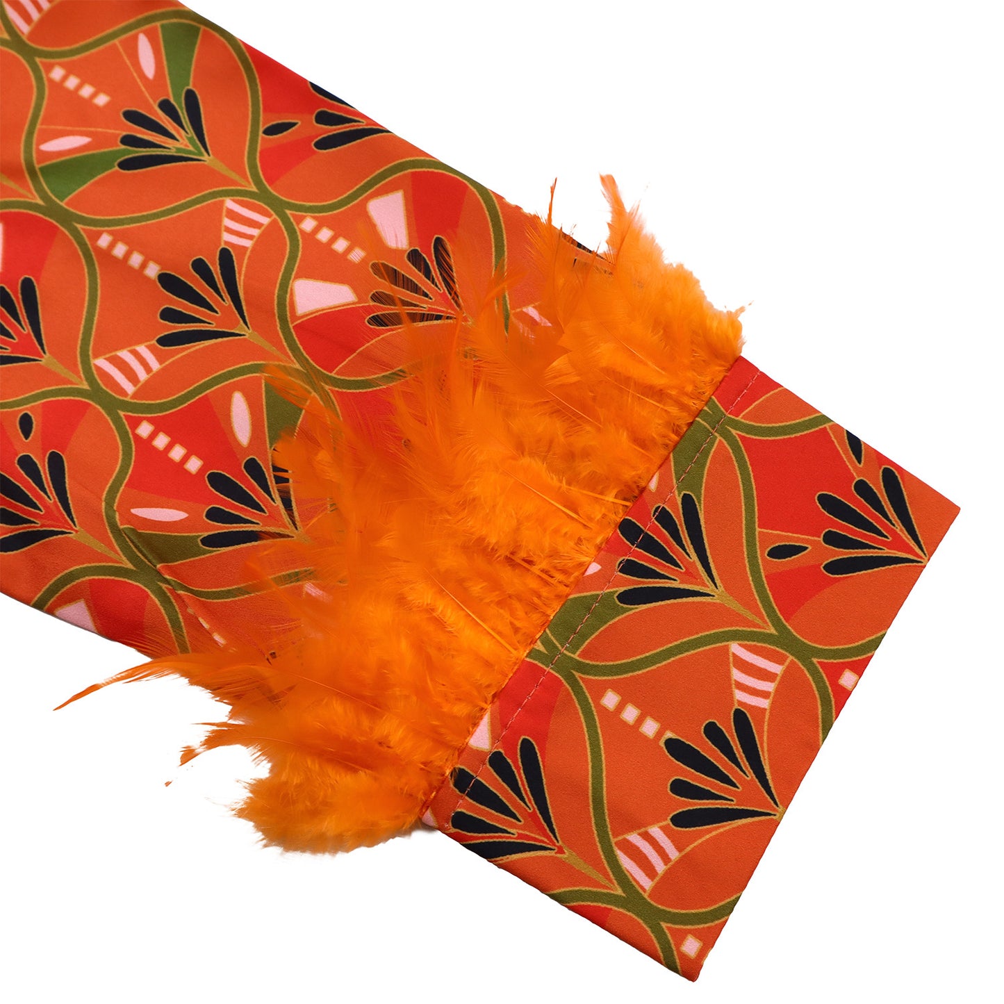 Printed Long Sleeve Shirt Elegant Wide Leg Pants Fashion Set