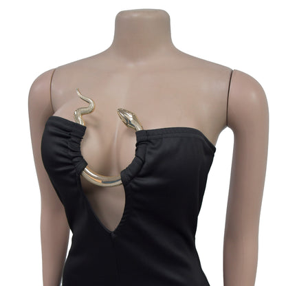 European and American Fashion Women's Solid Color Fashion Long Pants Jumpsuit for Women