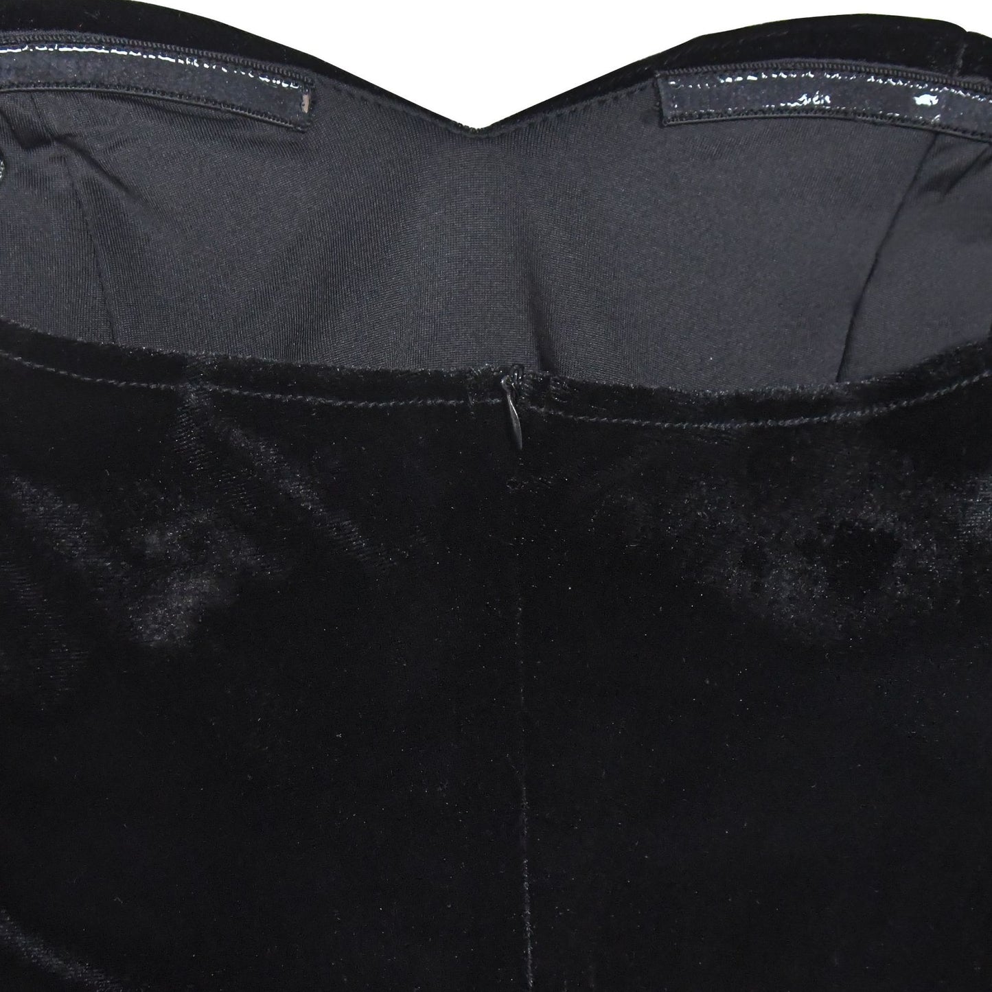 European and American Fashion Women's Solid Color Slit Evening Dress Low-Cut Dress New