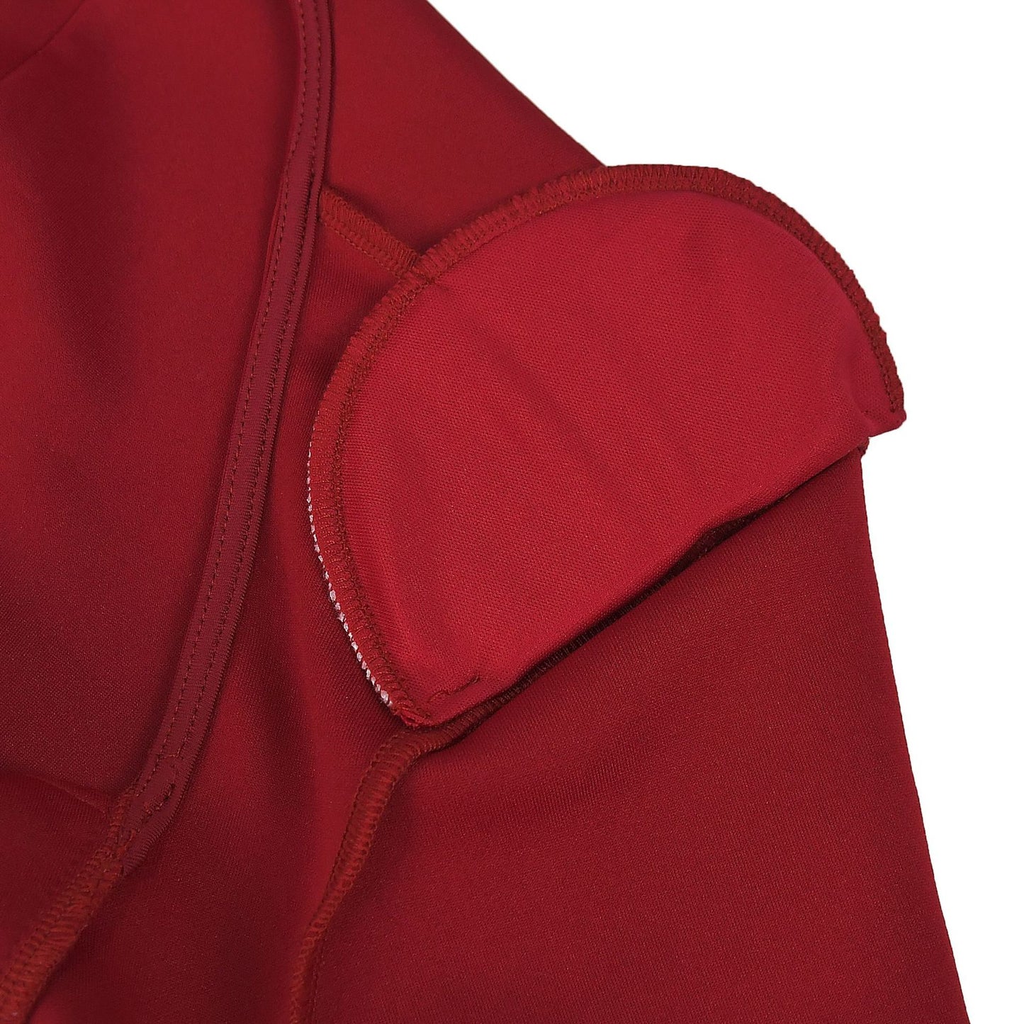 European and American Fashion Women's Elegant Deep V Long Sleeve Ruffled Short Dress