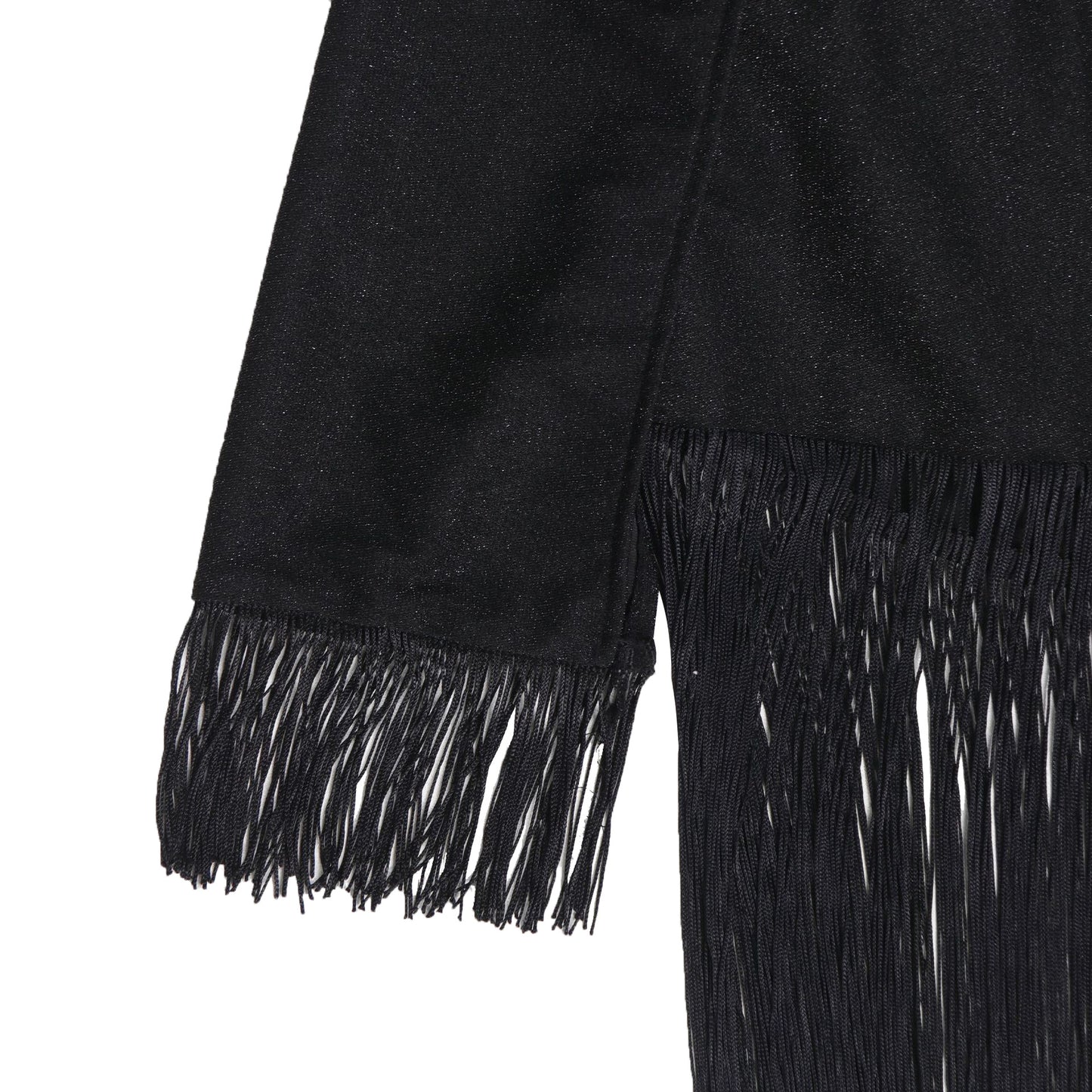 European and American Fashion Women's Sexy Casual One-Shoulder Tassel Long Dress